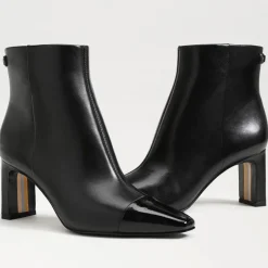 New Saige Cap Toe Ankle Bootie In Boots And Booties