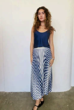 New Sailor Midi Skirt In s Skirts