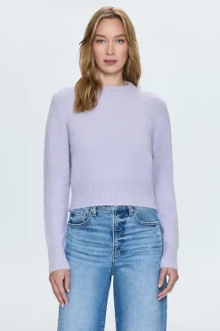 Best Sara Sweater In Wisteria Sweaters