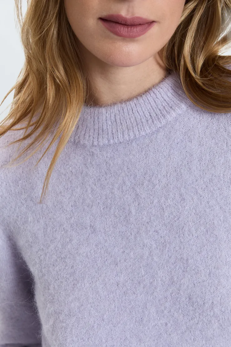 Best Sara Sweater In Wisteria Sweaters