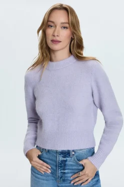 Best Sara Sweater In Wisteria Sweaters