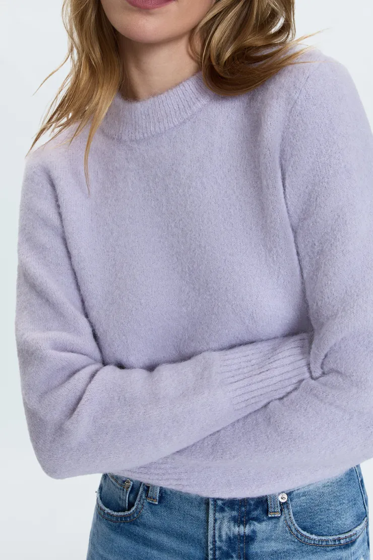 Best Sara Sweater In Wisteria Sweaters