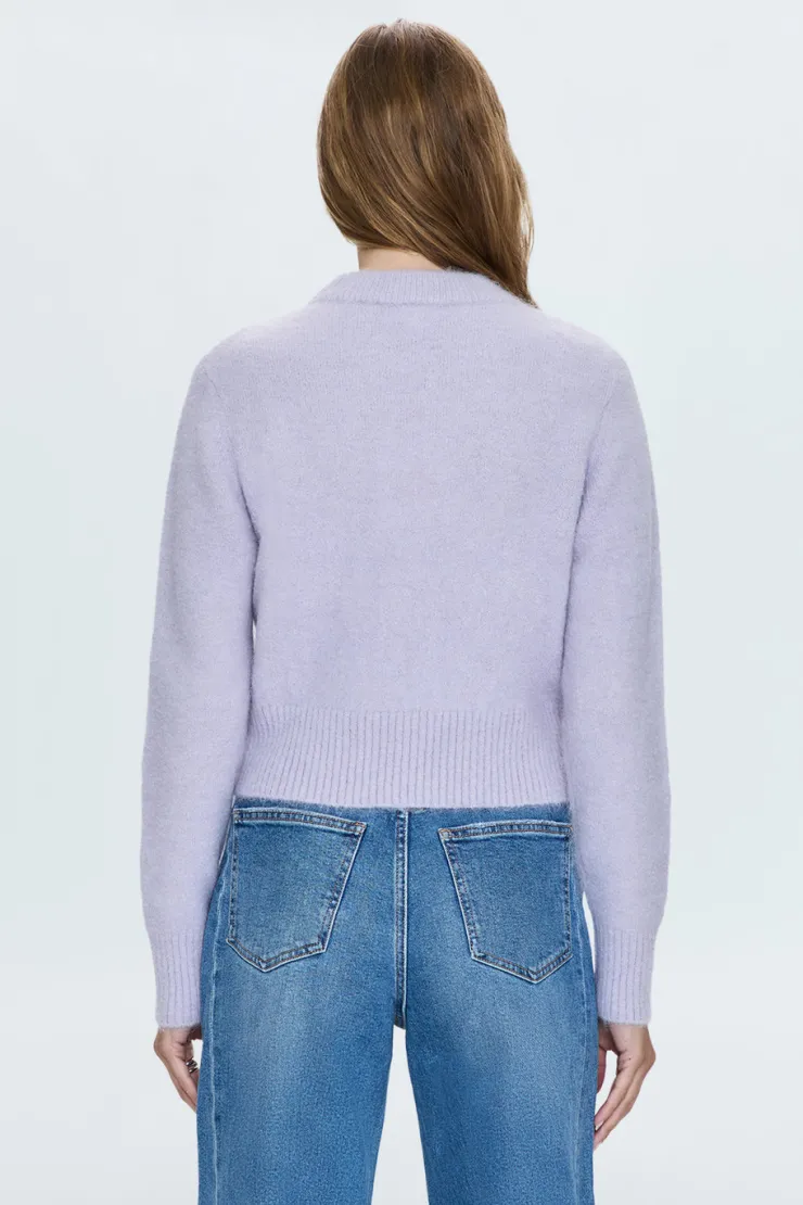 Best Sara Sweater In Wisteria Sweaters