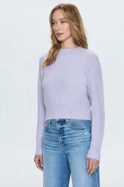 Best Sara Sweater In Wisteria Sweaters