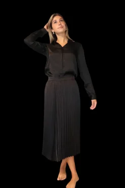 New Sarah Pleat Skirt In Skirts