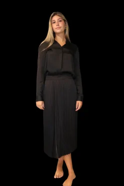 New Sarah Pleat Skirt In Skirts