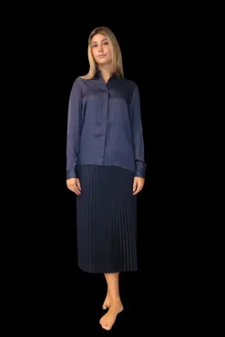Outlet Sarah Pleat Skirt In Skirts