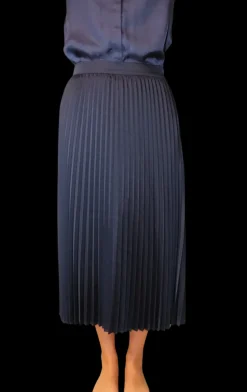 Outlet Sarah Pleat Skirt In Skirts