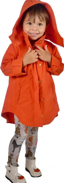 Hot Savinee Rain Jacket In All Outerwear