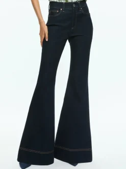 Online SB High Rise Bell Jean In Pants|Denim