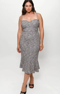 Online Selene Dress In Stitch Tweed Special Occasion Dresses