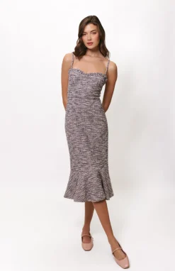 Online Selene Dress In Stitch Tweed Special Occasion Dresses