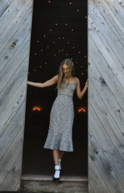 Online Selene Dress In Stitch Tweed Special Occasion Dresses