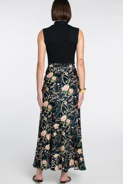 Sale Serena Midi Skirt In Skirts
