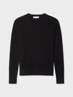 Sale Shrunken Crew Neck Sweater In Sweaters
