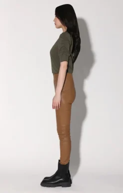Discount Skippy Tee In Olive Basics And Tees
