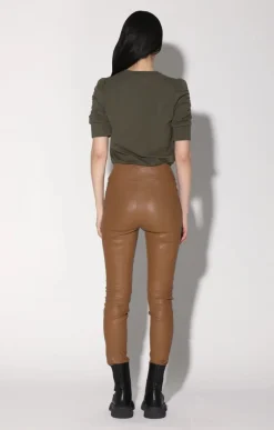 Discount Skippy Tee In Olive Basics And Tees