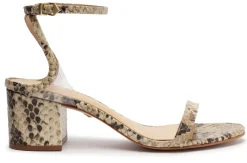 Online Skye Block Heel In Snake Special Occasion Dresses|Heels
