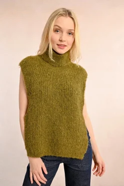 Outlet Sleeveless Sweater In Sweaters