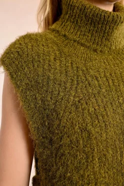 Outlet Sleeveless Sweater In Sweaters