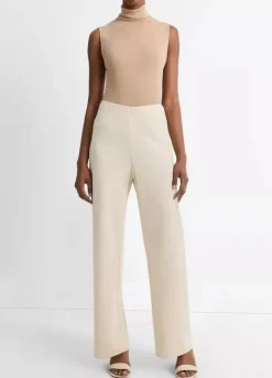 Discount Sleeveless Turtleneck Top In Basics And Tees