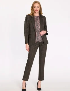 Clearance Slit Front Pant In Pants
