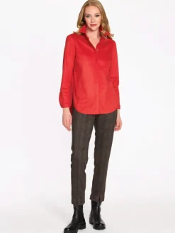 Clearance Slit Front Pant In Pants