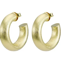 Hot Small Chantal Hoops Earrings In Gold Earrings