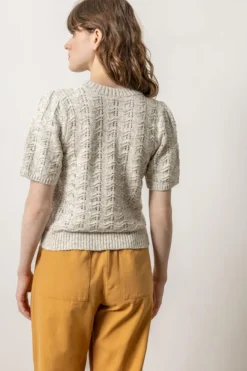 Online Speckled Crew Neck Sweater In Sweaters