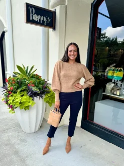 Discount Step Hem Pant In Pants