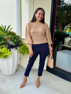 Discount Step Hem Pant In Pants