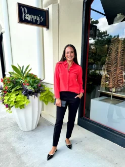 Outlet Straight Leg Pant In Pants
