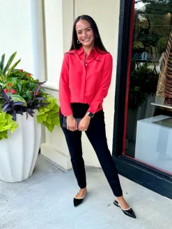 Outlet Straight Leg Pant In Pants
