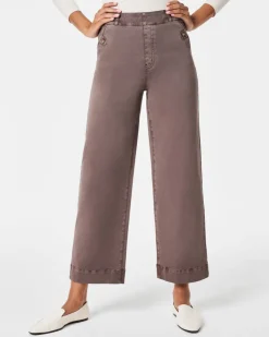 New Stretch Twill Cropped Cargo Pant In Pants