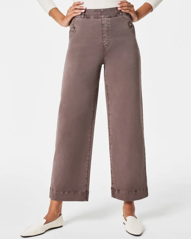 New Stretch Twill Cropped Cargo Pant In Pants