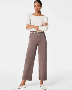New Stretch Twill Cropped Cargo Pant In Pants