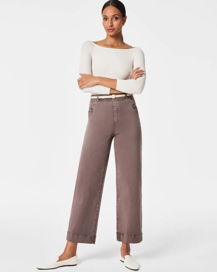 New Stretch Twill Cropped Cargo Pant In Pants