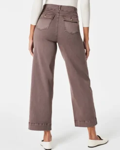 New Stretch Twill Cropped Cargo Pant In Pants