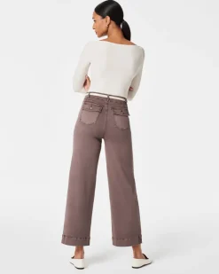 New Stretch Twill Cropped Cargo Pant In Pants
