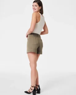 Online Stretch Twill Short In *FINAL SALE* Pants|Shorts