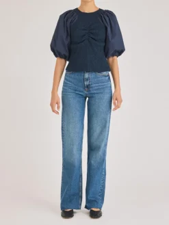 Outlet Taryn Knit Top In Basics And Tees|Blouses
