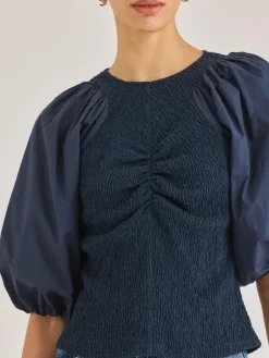 Outlet Taryn Knit Top In Basics And Tees|Blouses