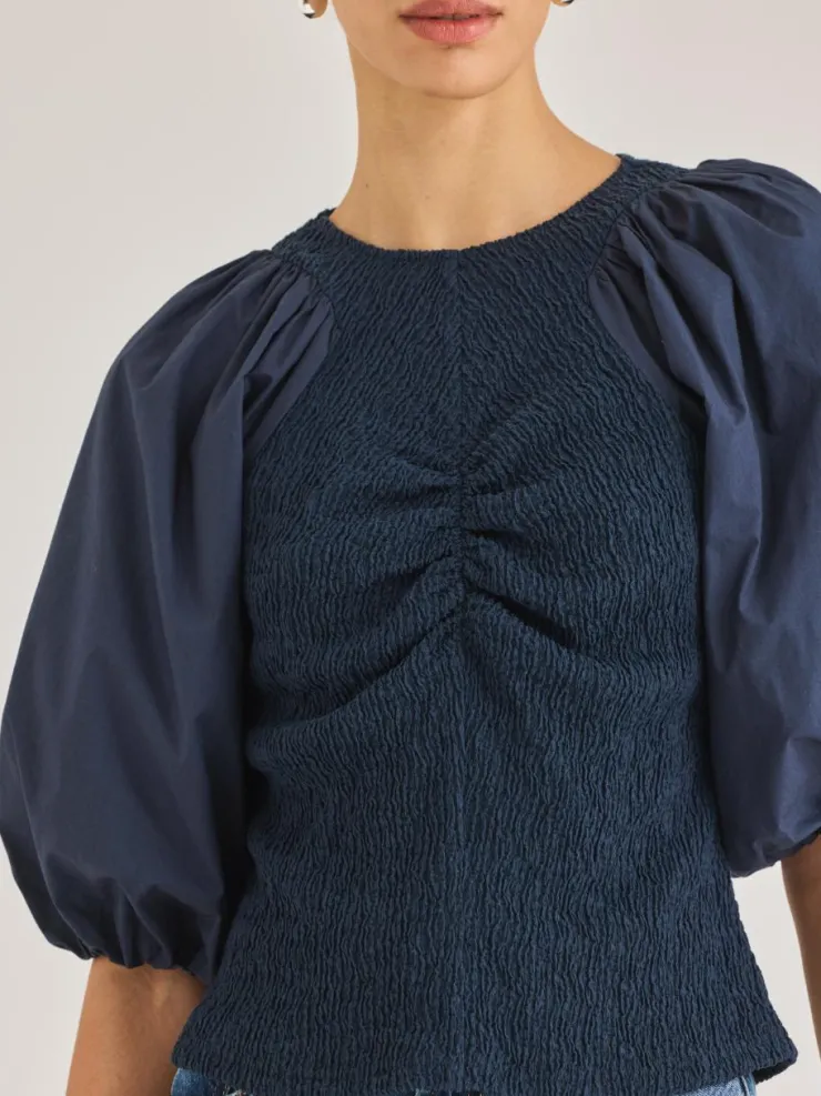 Outlet Taryn Knit Top In Basics And Tees|Blouses