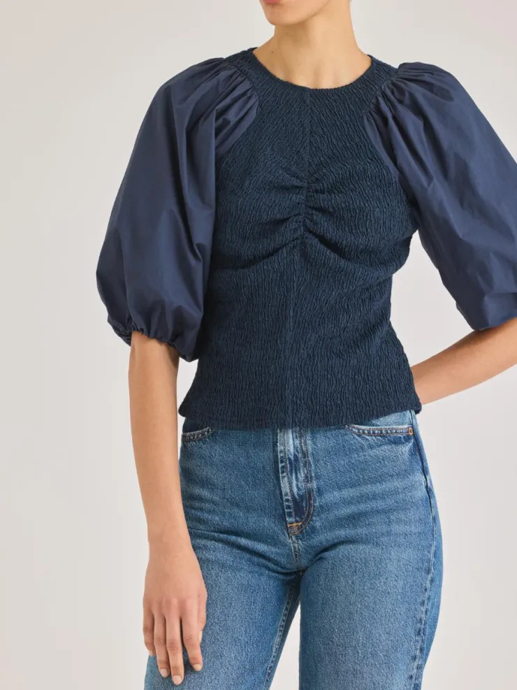 Outlet Taryn Knit Top In Basics And Tees|Blouses