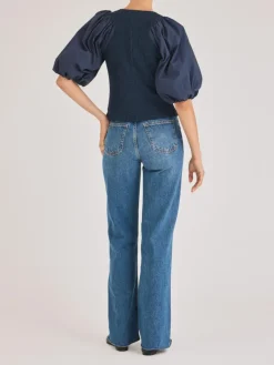 Outlet Taryn Knit Top In Basics And Tees|Blouses
