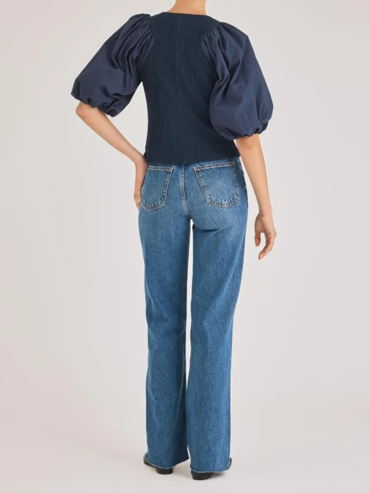 Outlet Taryn Knit Top In Basics And Tees|Blouses