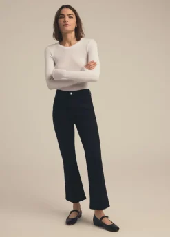 Online The Erin Crop Kick Flare Jean In Pants|Denim