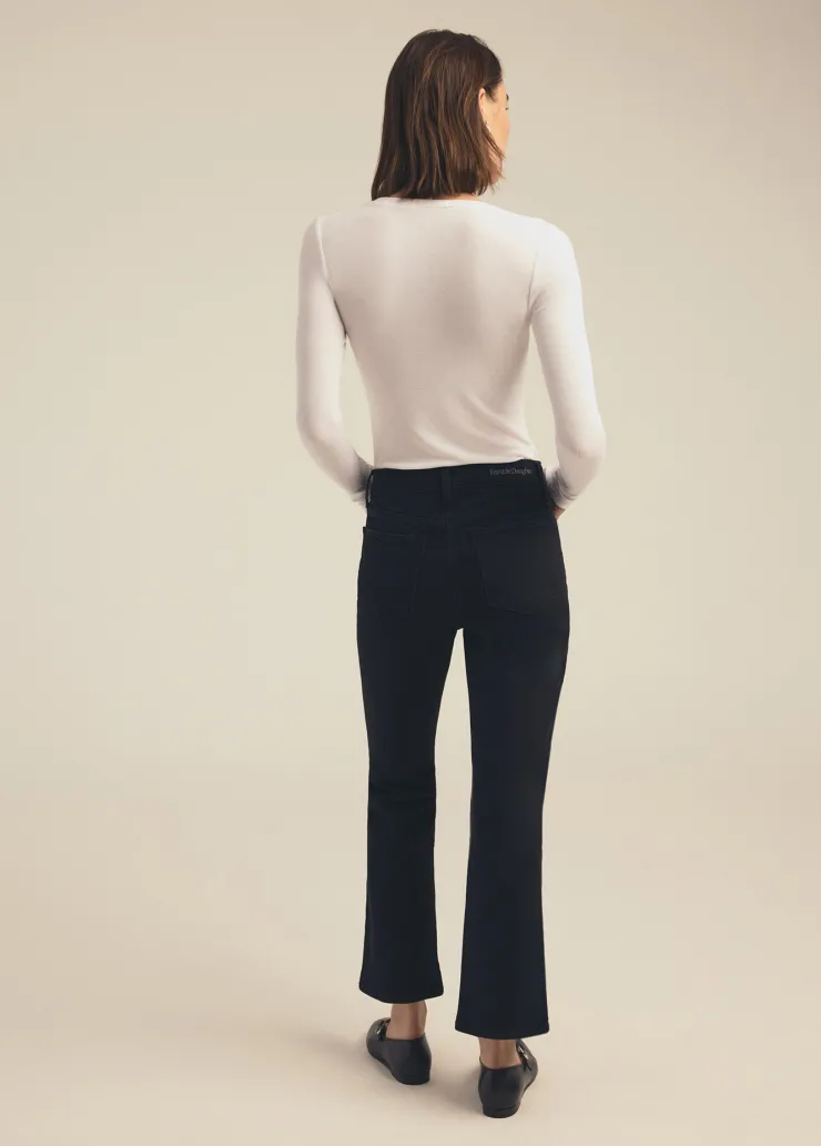 Online The Erin Crop Kick Flare Jean In Pants|Denim