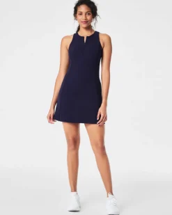 Sale The Get Moving Zip Front Dress In Shop All Athleisure