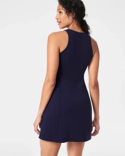 Sale The Get Moving Zip Front Dress In Shop All Athleisure